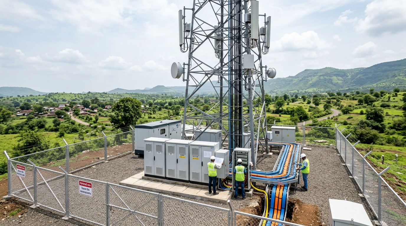 Telecom Network Infrastructure Rollout